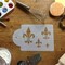 Fleur de Lis Cake Stencil Set: 4 Various Sizes | C153 by Designer Stencils |